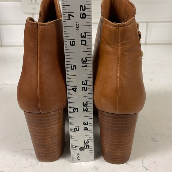 Aldo Naedia Womens Ankle Boots Color  Brown Size 6.5 - Picture 4 of 16